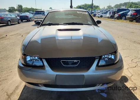 2002 Ford Mustang z USA, uszkodzony, nr VIN 1FAFP40492F174302